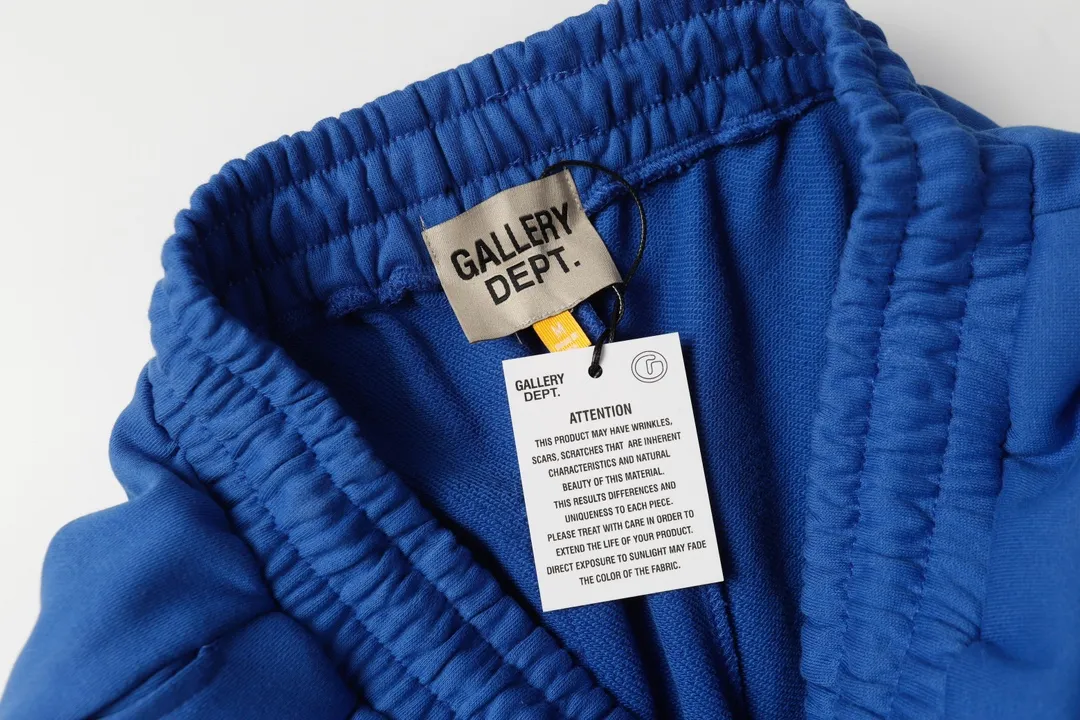 GALLERY.DEPT trendy casual long sweatpants Style number: 249#p170 Color: apricot blue yellow burgundy Size: S M L XL
